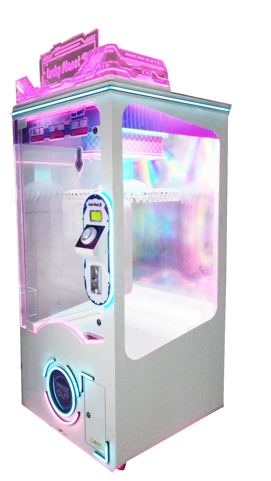 lucky planets clip prize machine for clamp vending machine and snack vending machine