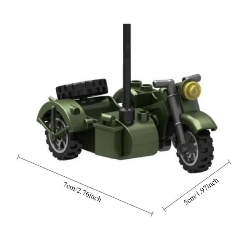 War-themed Model Kits Watchtower Booths War Horses Military Tricycles Sandbags Artillery Pieces Roadblocks Other Toy Components