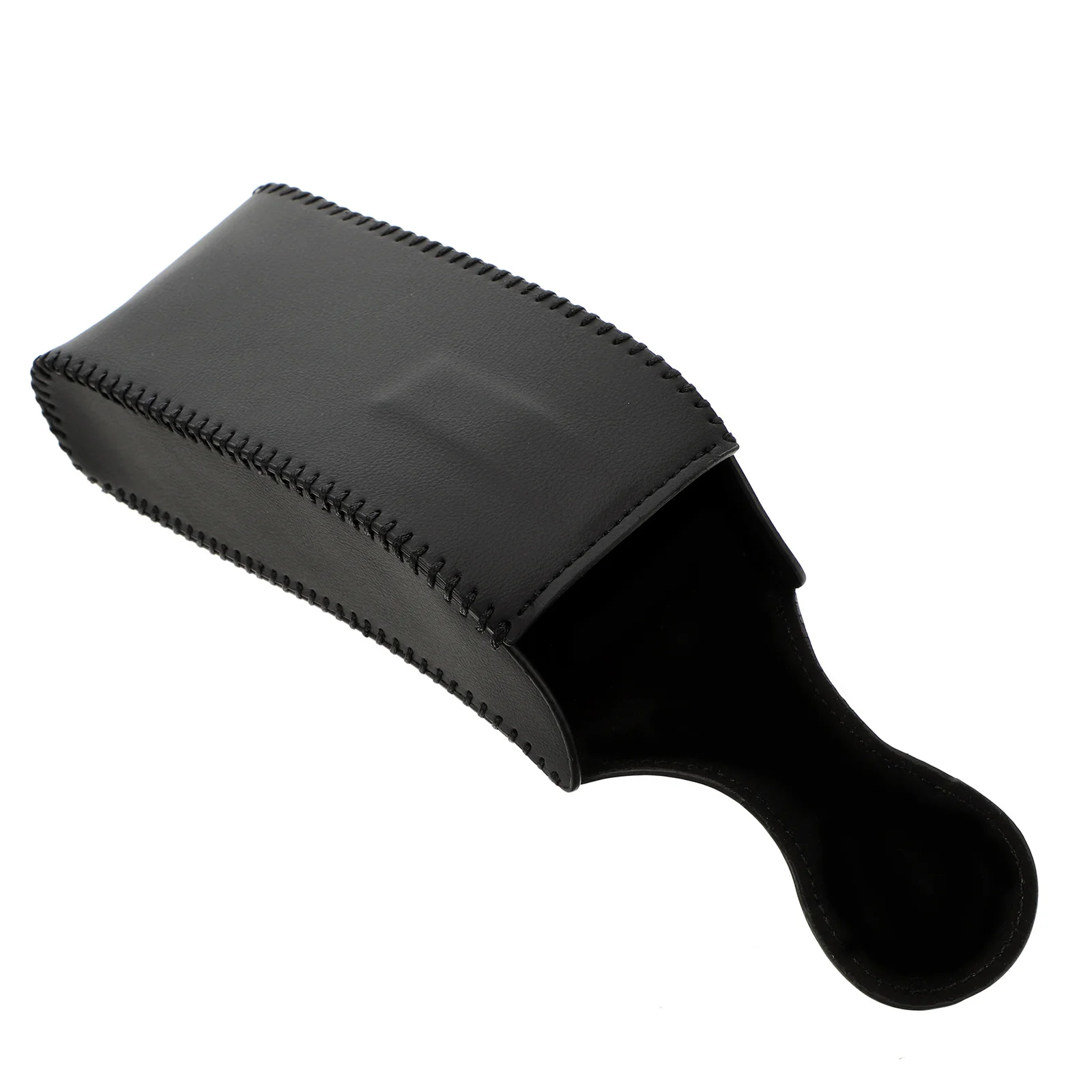 

Car Glasses Case Black Eyeglasses Holder for Visor Sunglass Storage Organizer Durable Stylish Car Sunglasses Box Bag Practical