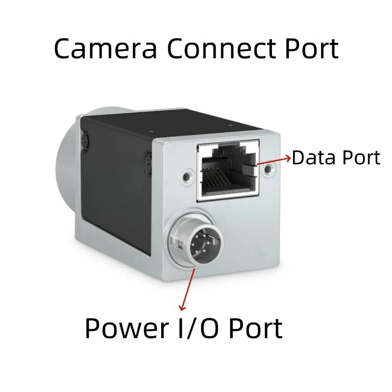 Basler AcA1920-150um الأصلي PYTHON 2000 USB3.0 2/3 "150fps 2.3MP أحادية غالق عالمي منطقة المسح الضوئي كاميرا صناعية