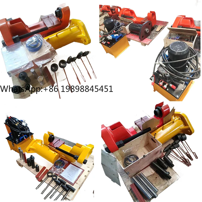 

High-Tech 80T-150T Hydraulic Track Link Pin Press Equipment Heavy Construction Machinery Parts Undercarriage Chain Assembly