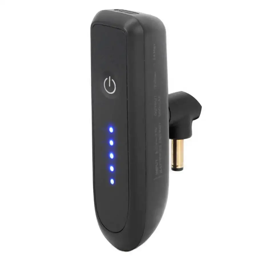 Professional Wireless Tattoo Power Supply Fast Charging 500mAh DC Interface Tattoo Supplies Salon Tattoo Body Art Accesories