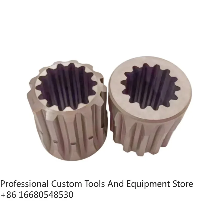 SXWholesale  DM30 Construction Machinery Parts Drilling Rig Driver Spline Coupling Bushing Spline Sleeve Mining Machines