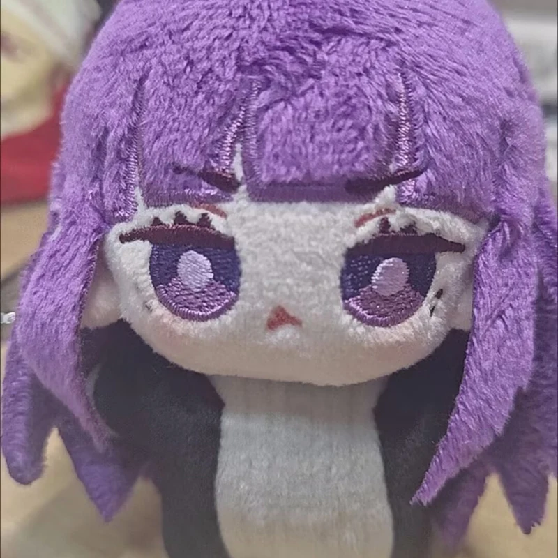 10 cm Frieren Beyond Journey End bambole di peluche ciondolo portachiavi morbido felce giocattoli di peluche Mini bambini Stark bambola regalo di compleanno per le vacanze