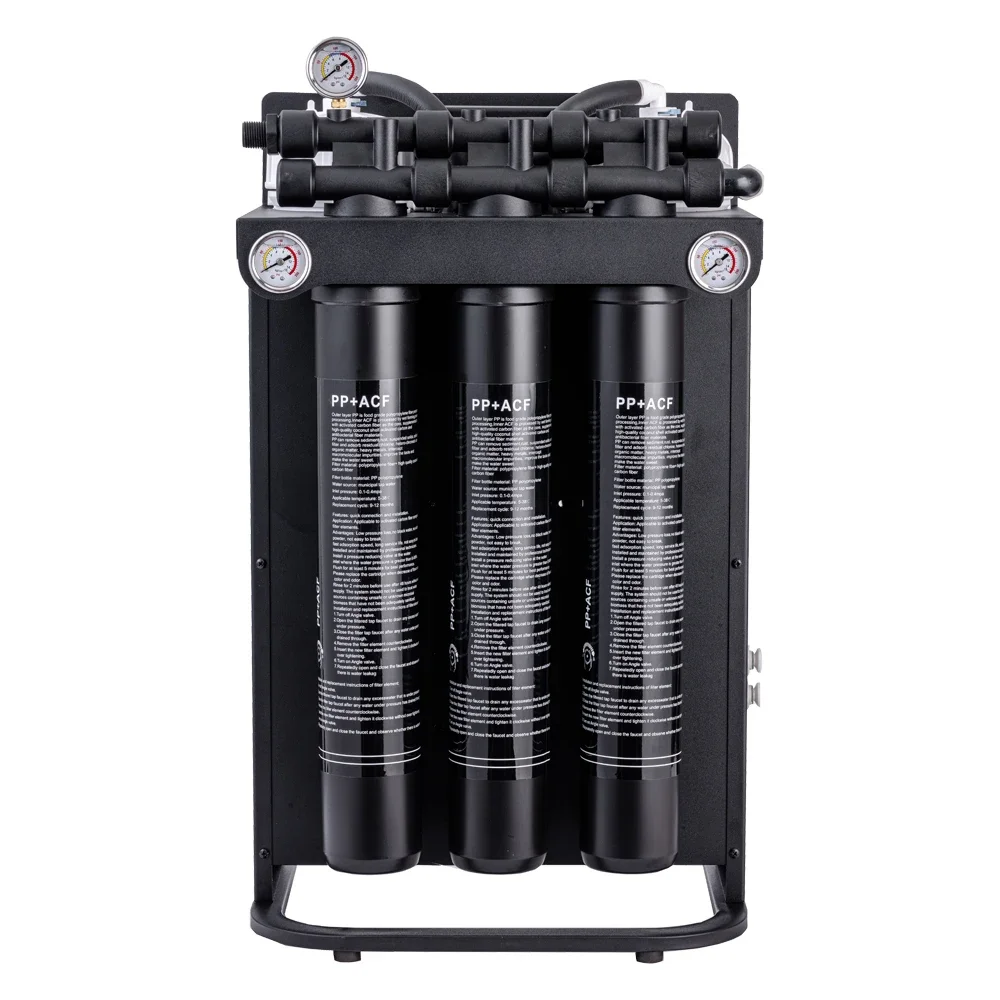 2000G RO System 0.25TPH  reverse osmosis purifier ice machine coffee shop canteen Water Filter for Commercial