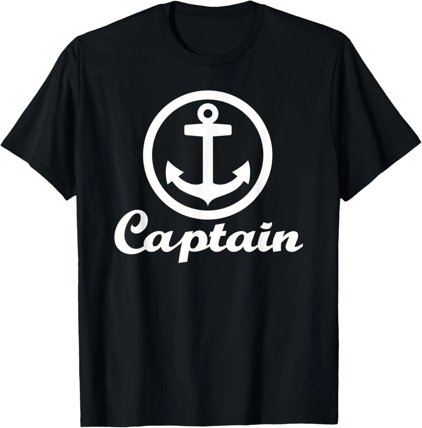 

Captain anchor T-Shirt