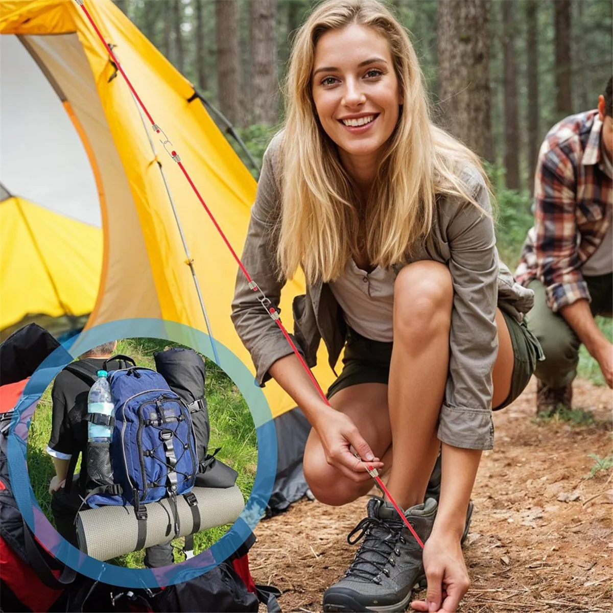 

A83Z 50PCS Mini Bungee-Cords with Hooks Multicolor Short Bungee Cords with Hooks Rubber -Straps for Luggage Roof Rack