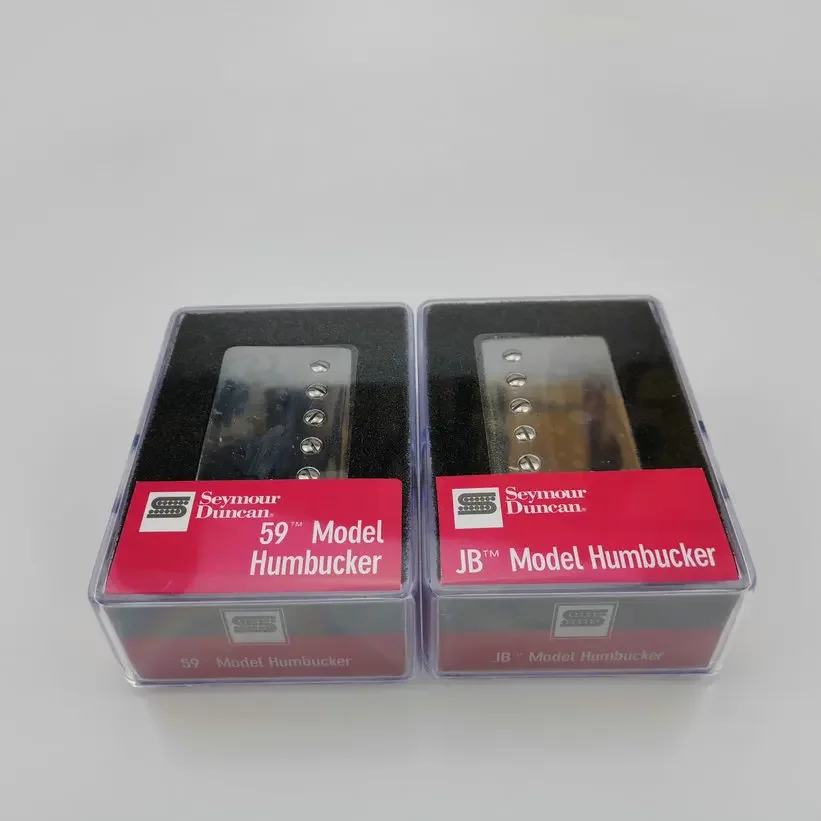 

SD Humbucker SH1n 59 and SH-4 JB 4C Electric Guitar Pickups Chrome Professional Guitar Parts