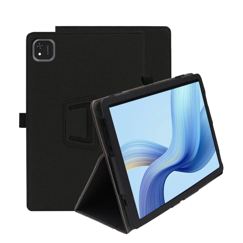Hand Strap Case For ODEA S11 with For ODEA S11 10.95'' Tablet PC PU Leather Magnetic Case Cover