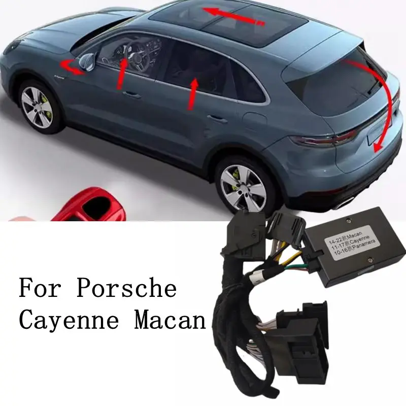 Electric Trunk Tail Switch Module Remote Control Key Control Closing System Power Liftgate For Porsche Cayenne Macan Panamera