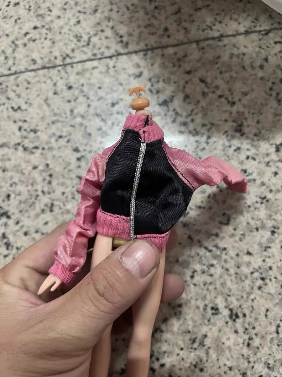 wave 2 many kinds of clothes tops shirt pants coat for fashion cool doll high school doll 30cm doll