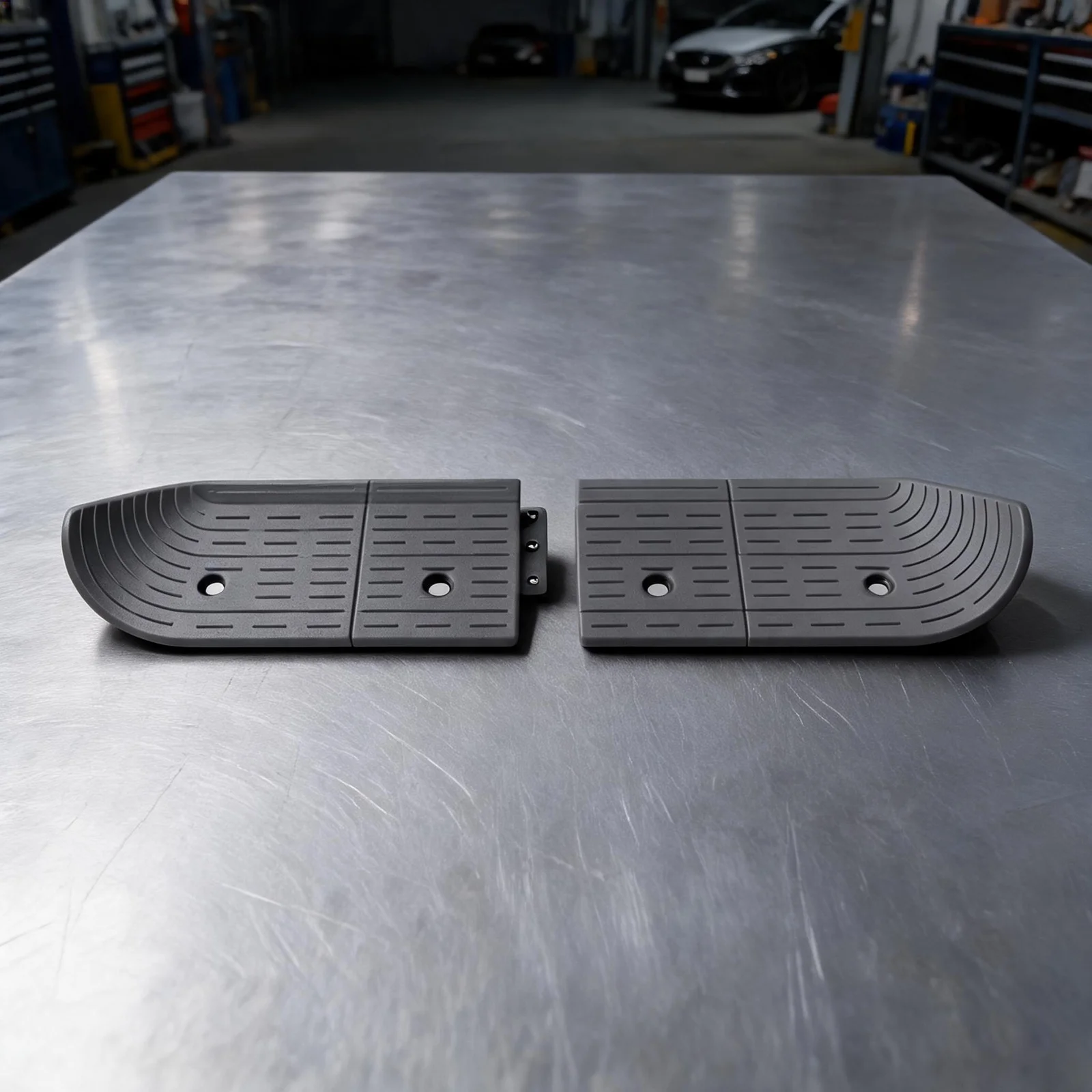 Home Use Indoor Transition As Shown Robot Vacuum Accessory Anti-slip Design Drainage Channels Skateboard Transition