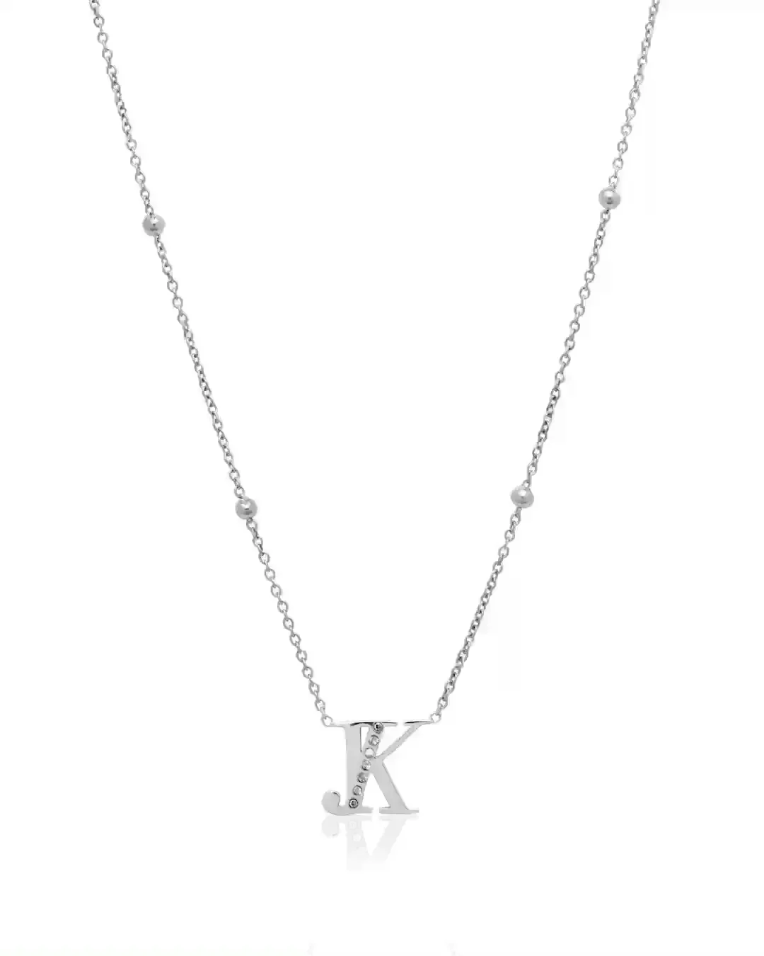 

Personalized Double Letter Pendant High Quality Stainless Steel 18K Gold Plated Women's Daily Jewelry Best Birthday Gift For Her