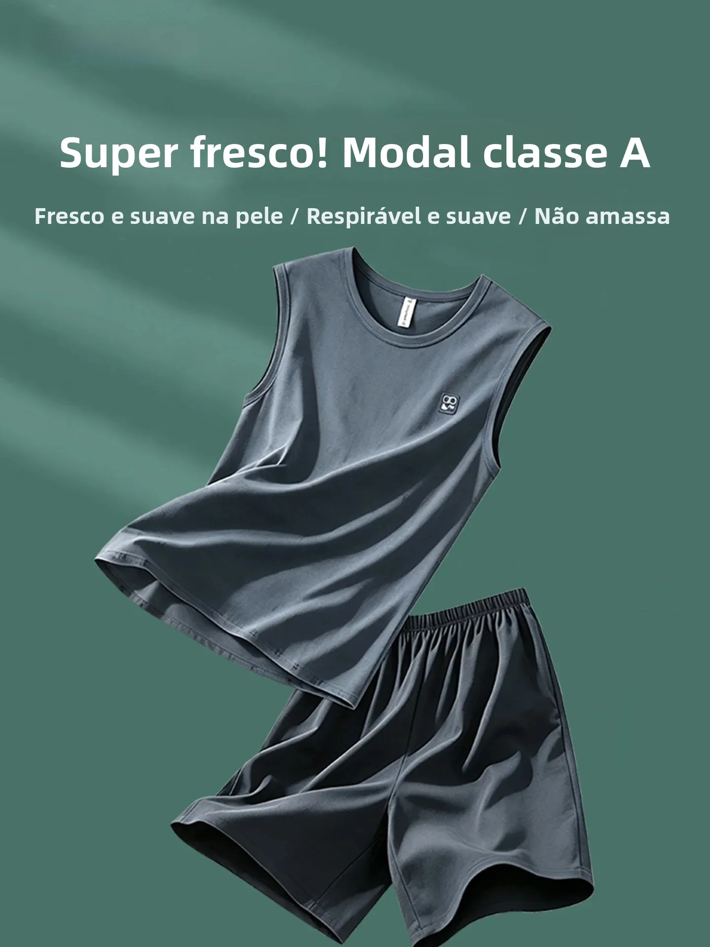 pigiama-da-uomo-in-modal-fresco-senza-maniche-con-cappuccio-in-seta-ghiaccio-abbigliamento-da-casa-estivo-sensazione-di-lusso-indossabile-anche-fuori-casa-pantaloncini-corti