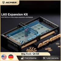 ACMER P1 L60 Laser Engraver Expansion Kit Double Engraving Area Area Profile Frame Laser Accessories For ACMER P1 Series Machine