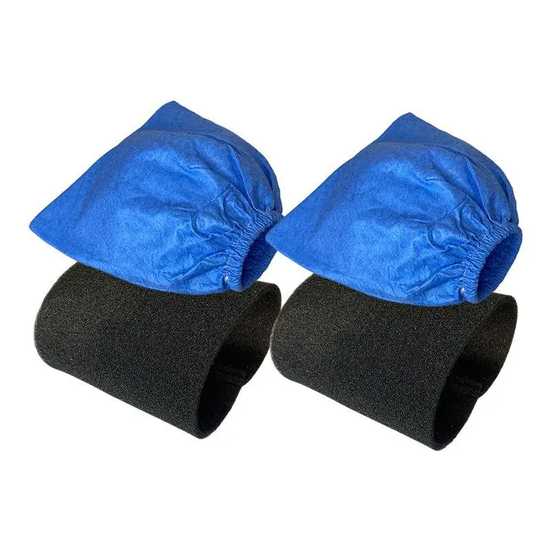 Textile Filter Bag And Filter Elements For Karcher MV1 WD1 WD2 WD3 NT Series Vacuum Cleaner Filter Bag Parts Filter Replacement