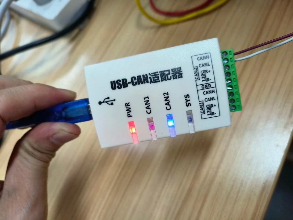 USBCAN-2C USBCAN-2A Dual Channel USB to CAN Analyzer