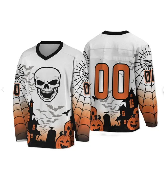 

Christmas Skull 3D Printed Men's Long sleeved T-shirt Y2K Outdoor Sports Fitness Quick drying Jersey 2025 Autumn New Edition