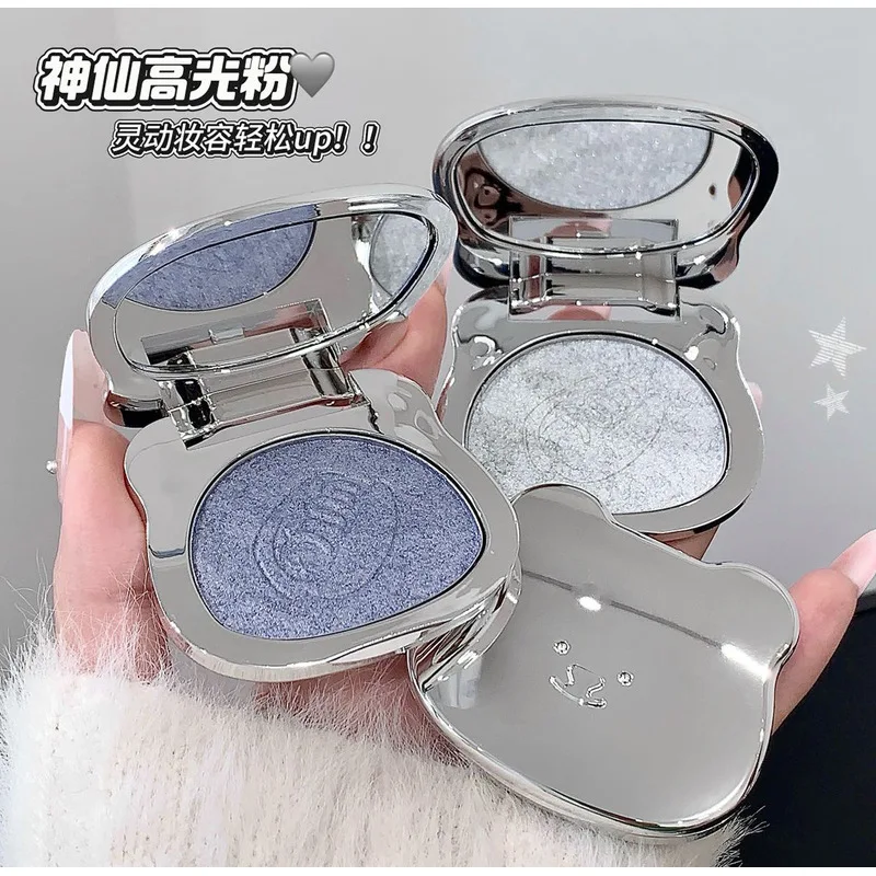 

Makeup Kodyboll Radiant Powder Mochi Potato Puree Pearlescent Fine Shimmer Crushed Diamond Flash Highlighter Contouring