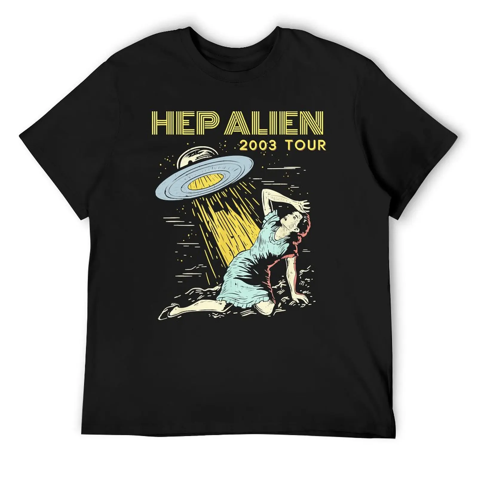 Hep Alien Band Pop Culture T-Shirt new edition anime tshirt for a boy plus size clothes heavy weight t shirts for men