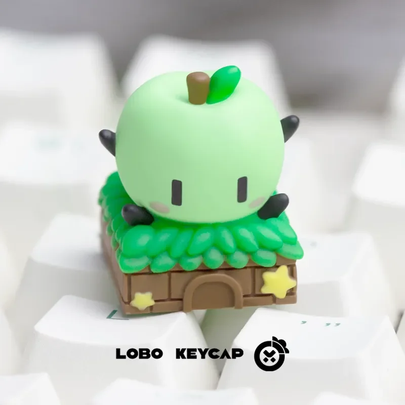 Stardew Valley Honeys Esc Keycap Game Character Personalized Resin Keyboard Accessories Keycap Anime Kawaii Decor Gift