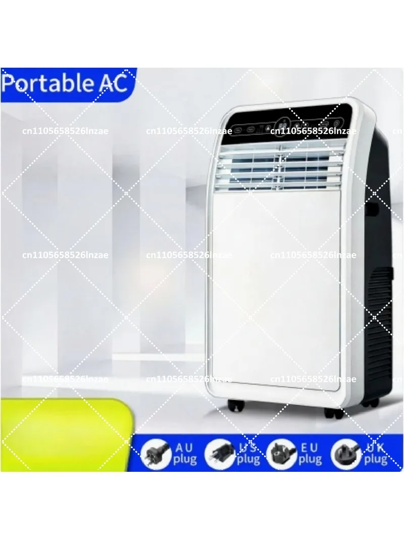 Portable Air Conditioner Single Cool All-in-One Unit with Compressor, Compact AC for Room, Home, Office