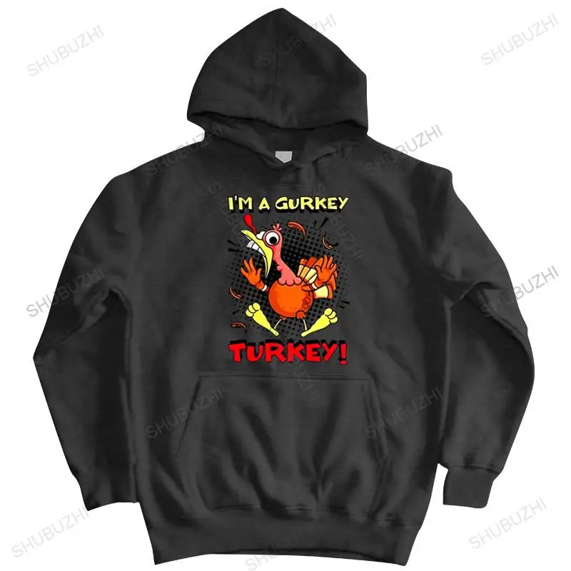 

new arrived coat men brand hoodie FGsweatshirtV I'm A Gurkey Turkey Kids' Premium pullover autumn winter hoody sweatshirt