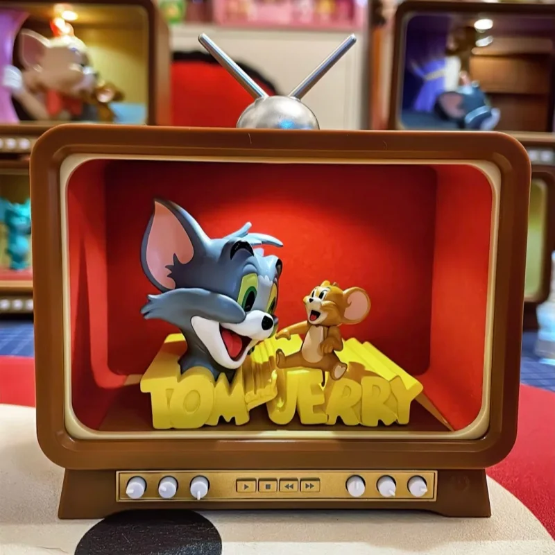 52TOYS Tom i Jerry Klasyczna Seria MOMENT2 Blind Box Modne Figurki Winylowe Prezent Urodzinowy Niespodzianka Kolekcjonerski Mystery Box