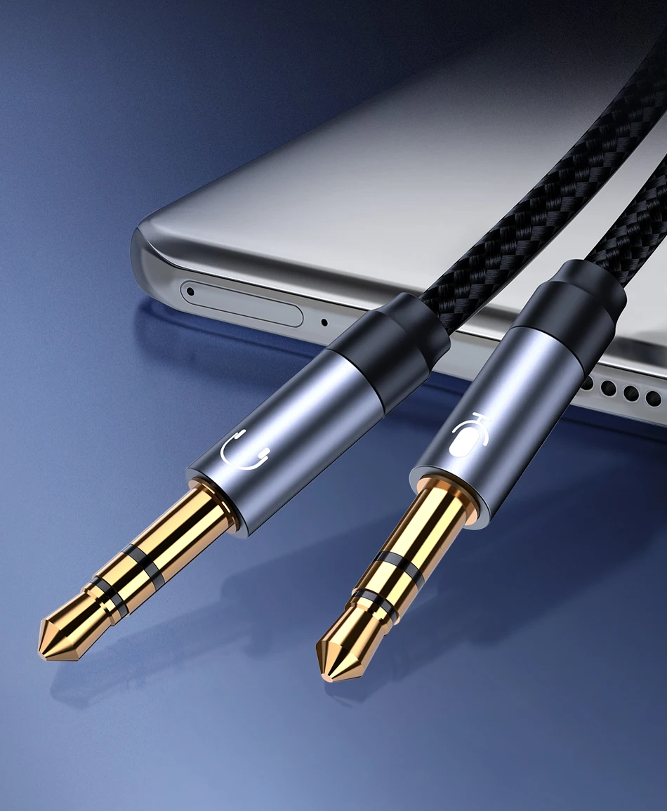 Rocoren 3,5-mm-Buchse Aux-Audio-Splitter-Kabel 2-Wege-Aux-Stecker auf doppelte Buchse Kopfhörer-Audio-Adapter für Kopfhörer Telefon Desktop – Detail 13