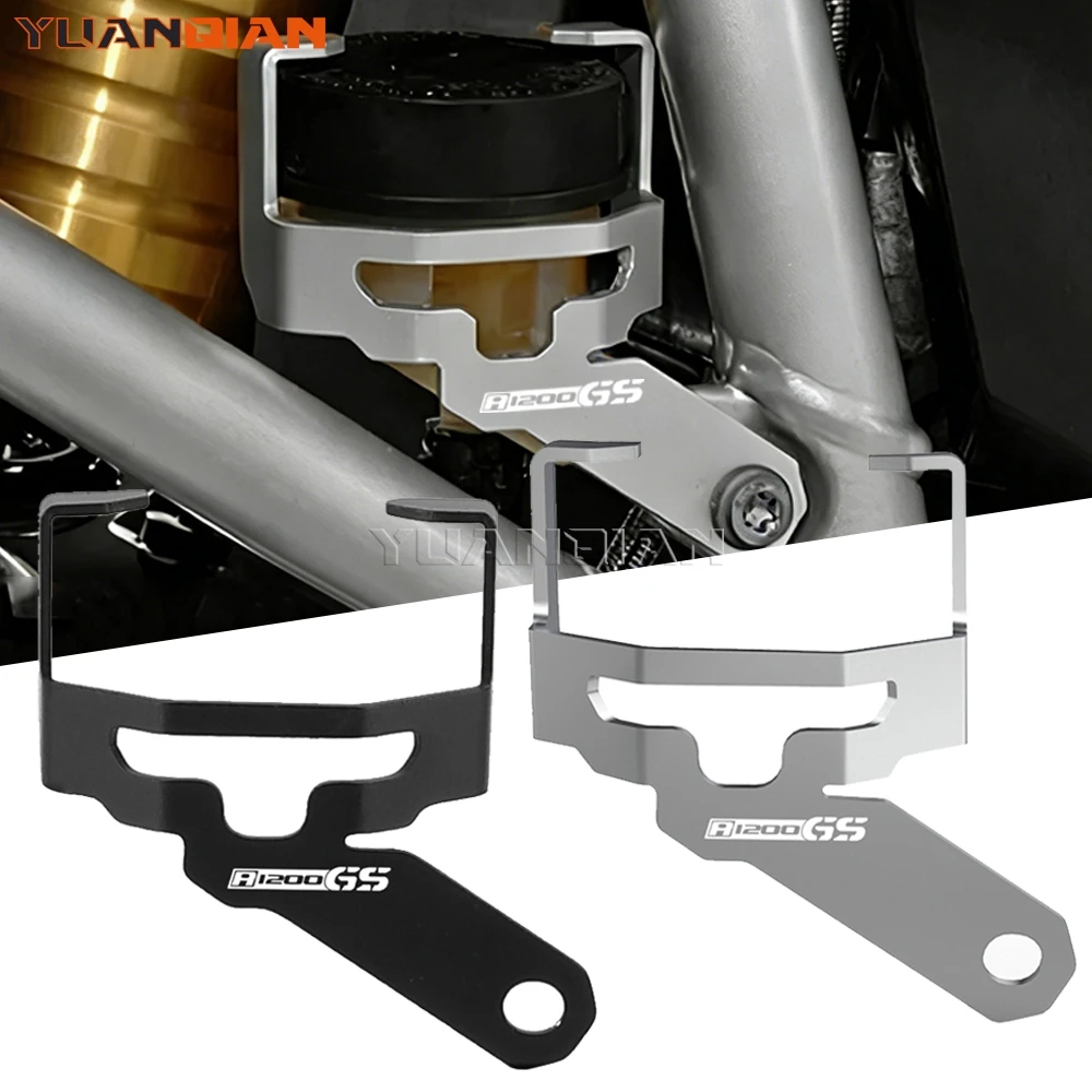 

For BMW R1200GS R1250GS LC Adventure R1200 GS R 1250 GS ADV 2013-2024 Motorcycle Accessories Rear Brake Fluid Reservoir Guard