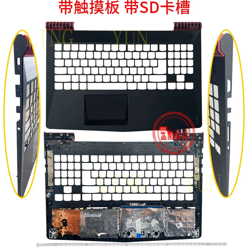 Z  for  Lenovo R720 fan Y520-15IKB R720-15IKB R720-15IKBN case A/B/C/D shell/ screen hinge/ screen cable/ hinge/ keyboar