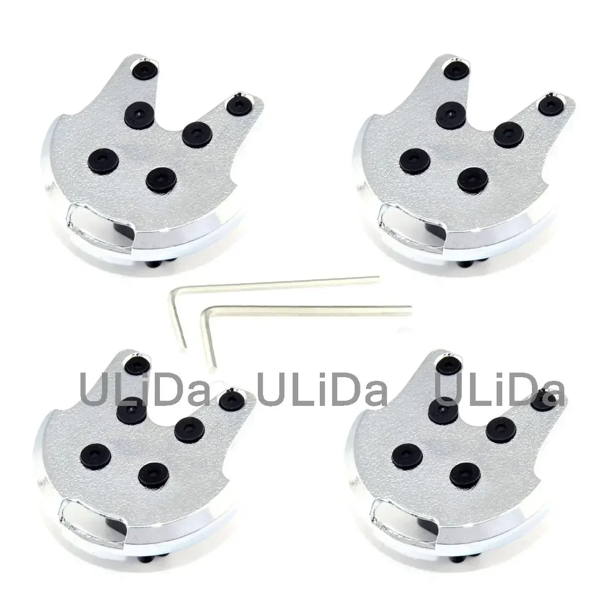 4pcs Metal Reinforcement Plate Kit Motor Mount Base Protect For DJI Phantom 2 3 Professional / Advance / Standard