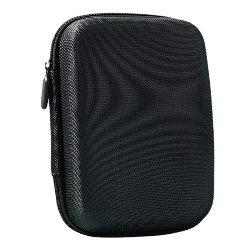 

SS8S Shockproof Earbud Case Hard EVA Earphone Carrying Case Cable Organizers Bags Universal Protective Storage Bag