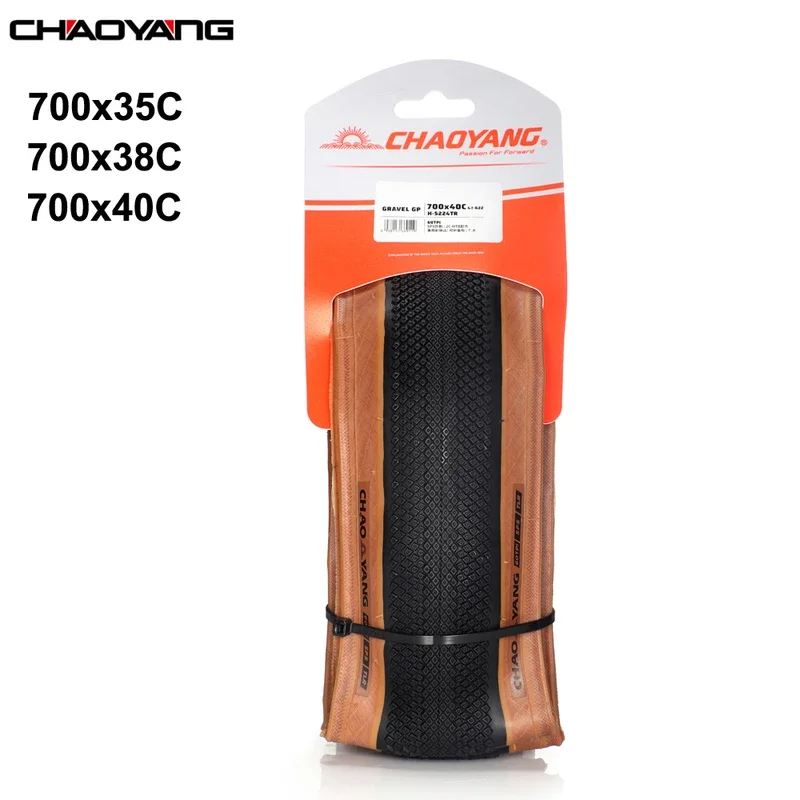 Chaoyang bicycle gravel tires 700C 700x40c 38C TTR Tubeless Ready 60tpi road bike tire 700x35c fit 29er MTB SPS anti puncture