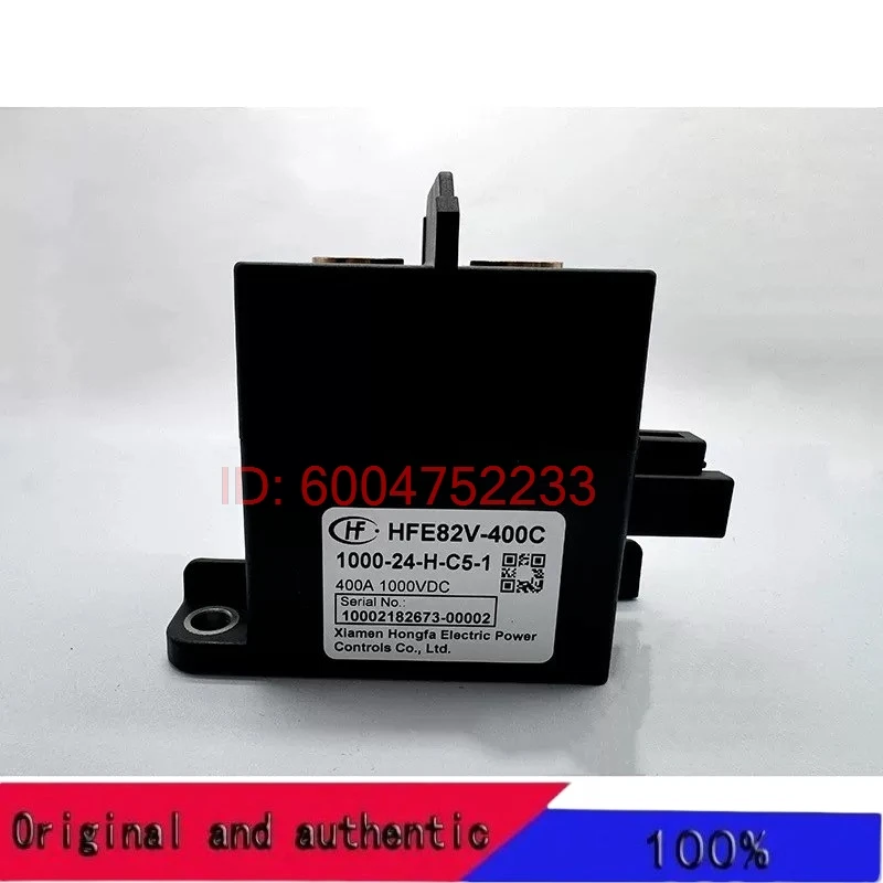 HFE82V-400C/1000-12-H-C5-1 Hongfa High Voltage DC Relay Contactor Charging Field,1PCS