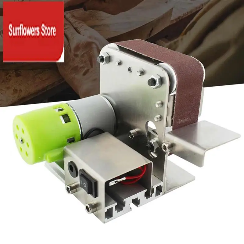 

Electric Sanding Polishing Grinding Machine 220V 7 Variable Speed For Polishing Wood EU Plug