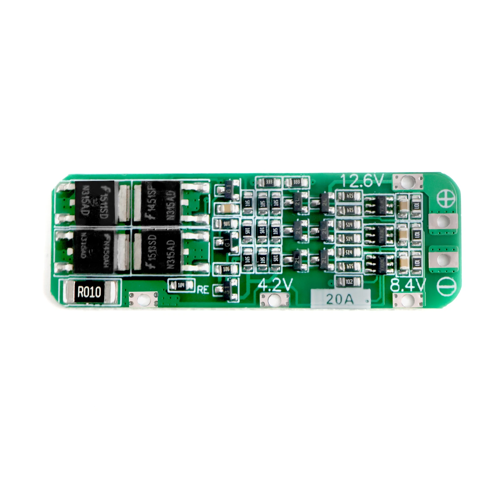 Lithium BMS 3S 20A 12.6V For Drill Short Circuit Protection Auto Recovery High Current Overcharge 18650 PCB DIY Module Electric