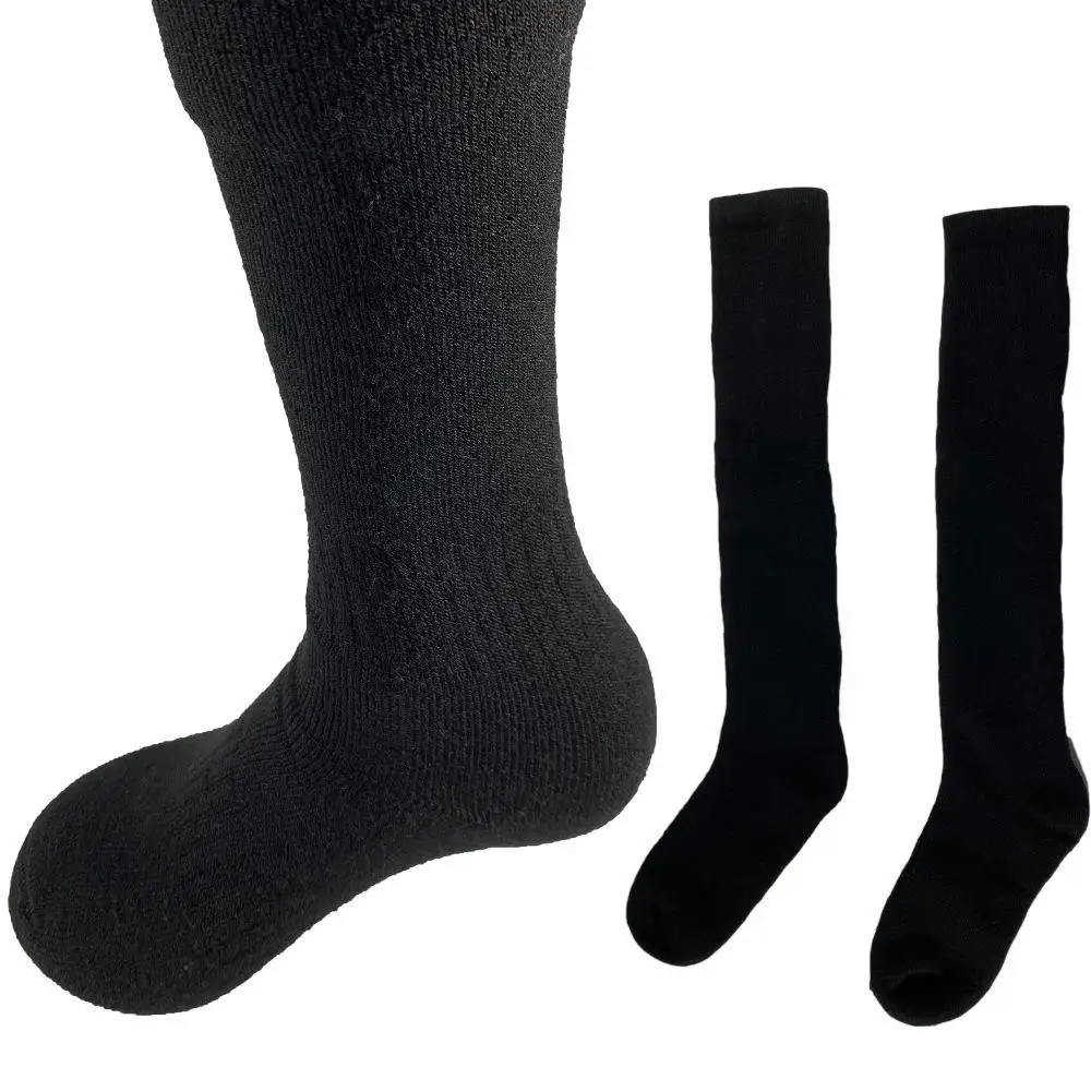 Flame Retardant Socks Heat Insulation High Temperature Resistant Socks Fire Heat Resistant Socks Emergency Fire Protection Sock