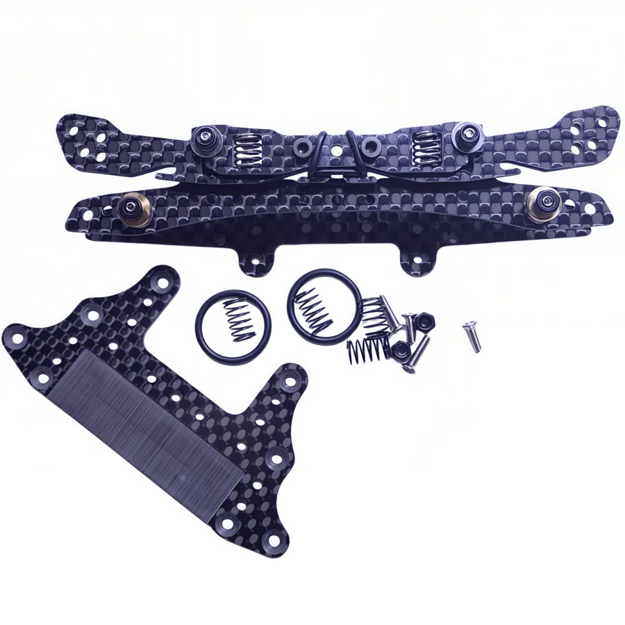 Double Spear Tail Reinforcing Plate Tail Swing For Four-Wheel Drive Car Modification Compatible with AR MA MS Models Install