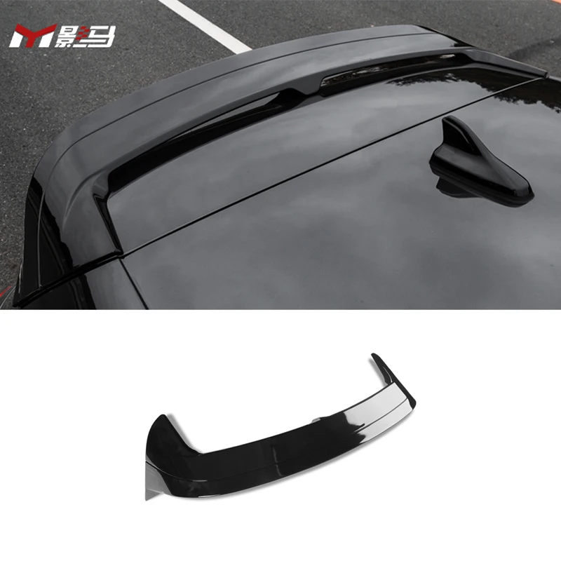 

Generation Clubsport style Hot Selling ABS Plastic black Rear Trunk Spoiler For vw golf 8 mk8 GTI 2021 2022 2023 body kit