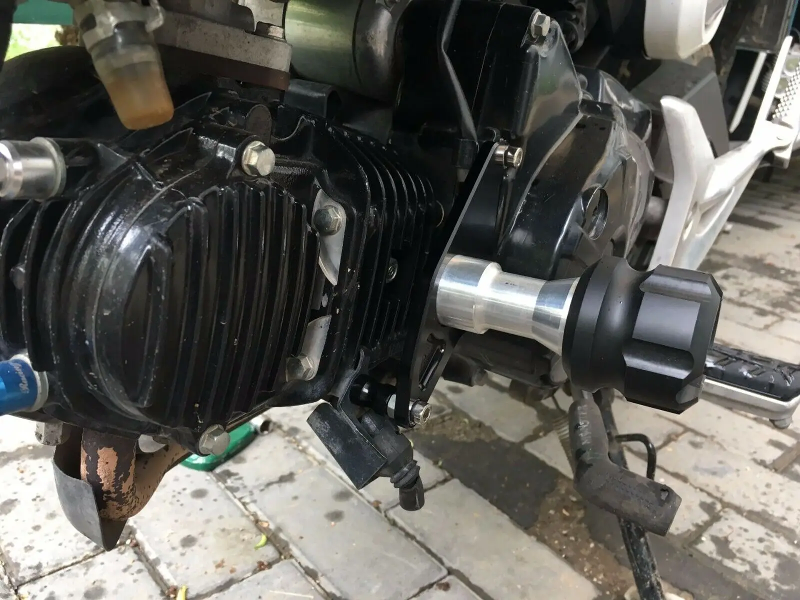 For Honda MSX 125 MSX125SF Grom 125 2013‑2019 Motorcycle CNC Frame Sliders Falling Crash Protector Engine Anti‑Drop Guard