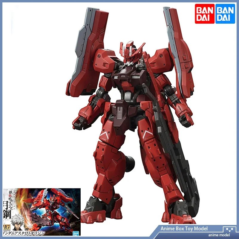 Gundam Bandai HG IBO 1/144 GUNDAM ASTAROTH ORIGIN Action Figure Assembly Model Toys Gifts for Original  Model Anime