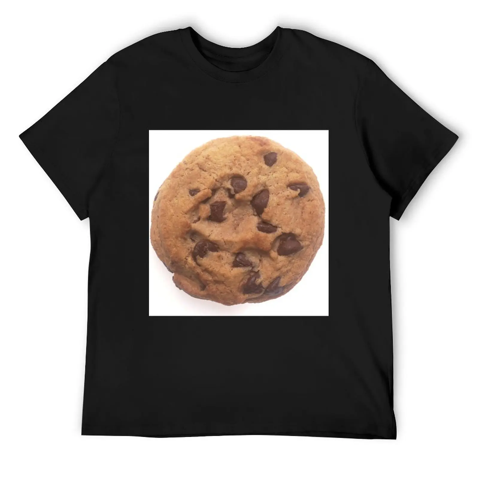 

Chocolate Chip Cookie T-Shirt custom shirt funny costumes anime stuff plus size tops t shirts men