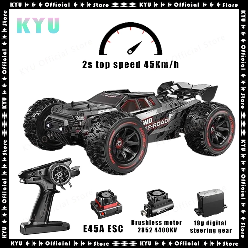 KYU Brand New Meijiaxin 14210 Brushless Hydraulic Shock Absorber Metal Alloy Chassis Remote Control Rc Remote Control Racing