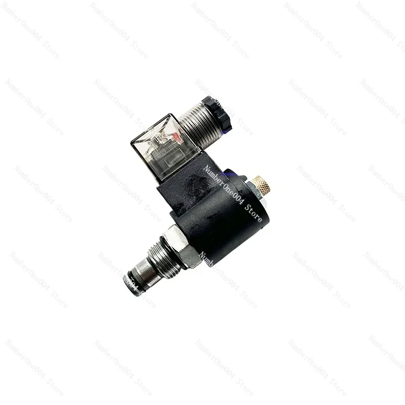 Suitable for dual position bidirectional unidirectional normally closed manual DHF08-220H SV08-2NCP-M threaded plug-in solenoid