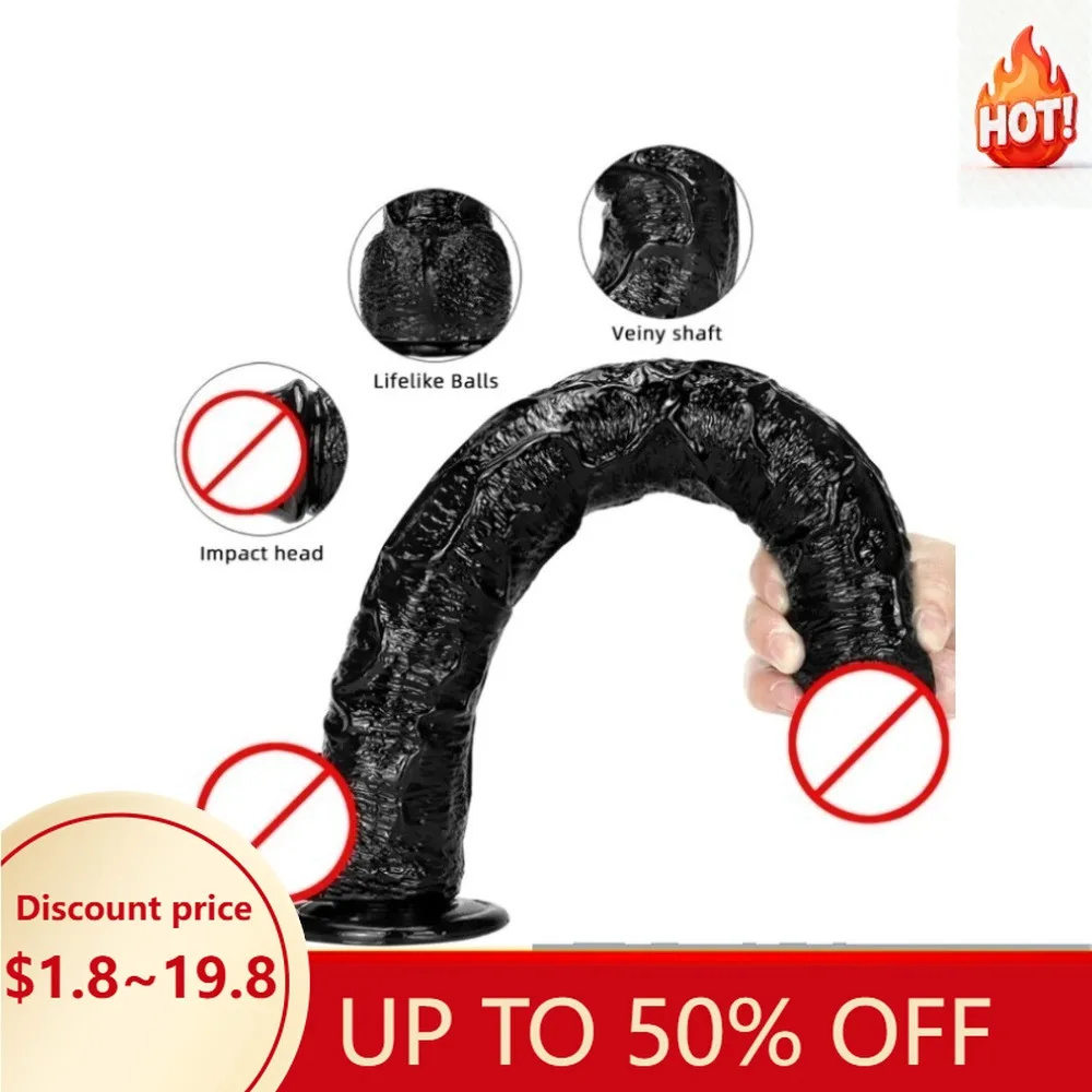 Realistic Dildo Suction Cup Huge Fake Dick Big Penis Phallus Sextoy for Woman Anal Plug Butt Plug Sex Product Prostate Massager