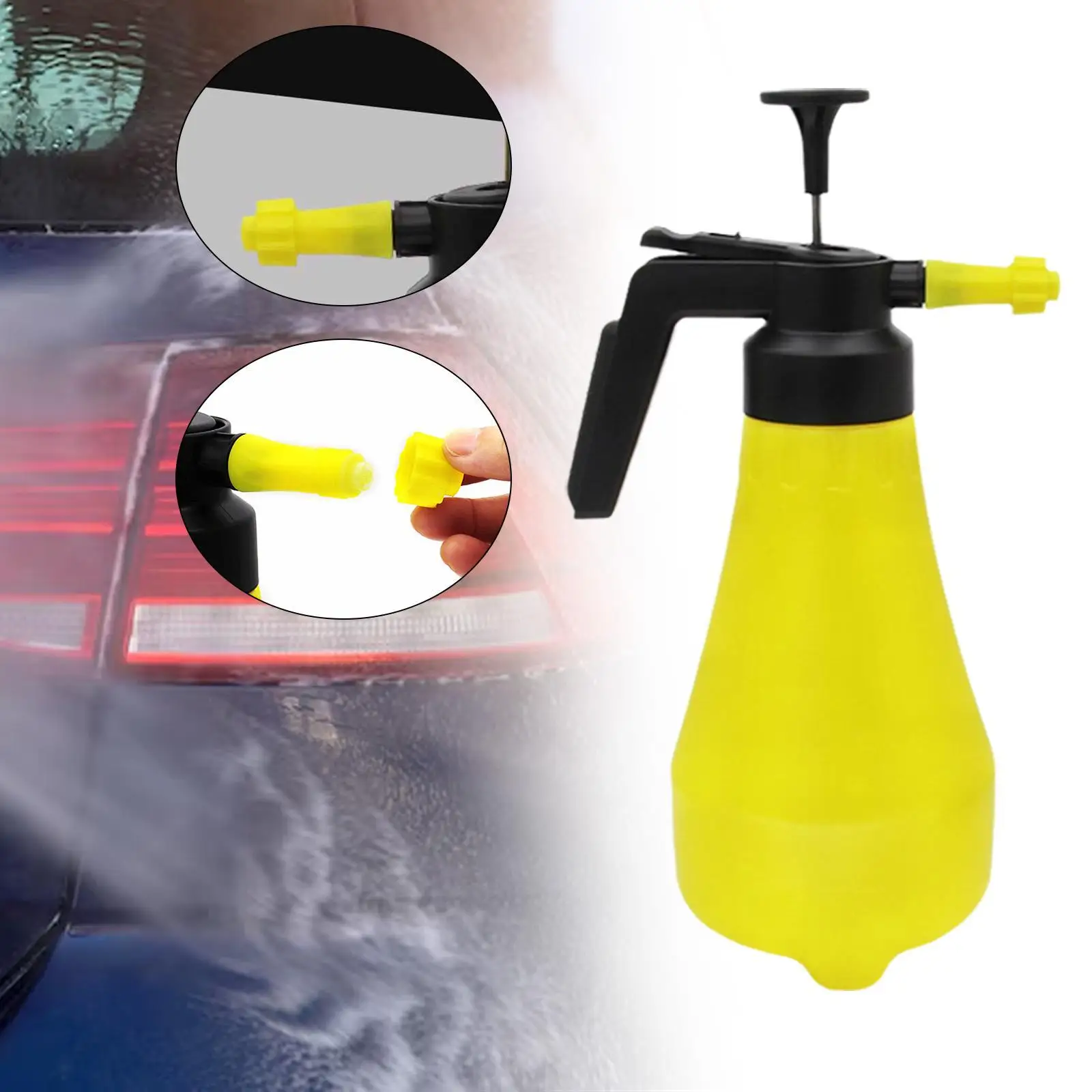 

Handheld Pump Sprayer Plant Mister 1.8 Liter Water Spray Bottle Pressure Hand Pump Sprayer for Home Indoor Outdoor Garden