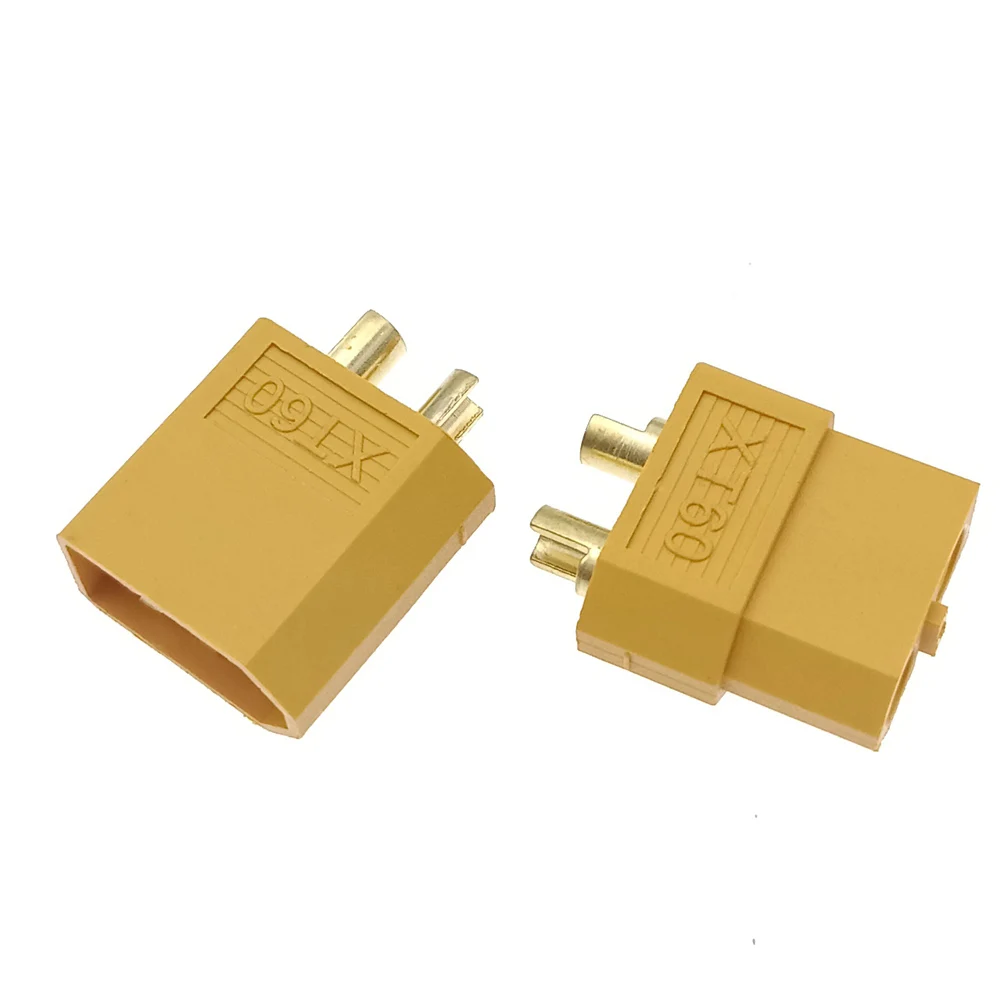 1pcs 1set XT60 XT-60 XT 60 Plug Male Female Bullet high current transmission Connectors Plugs For RC Lipo Battery Wholesale