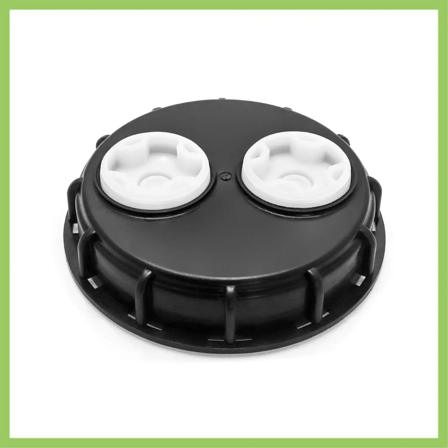 

Крышка IBC с высокой химической устойчивостью, двойные вентиляционные отверстия, 6,5 дюйма, тонкая резьба