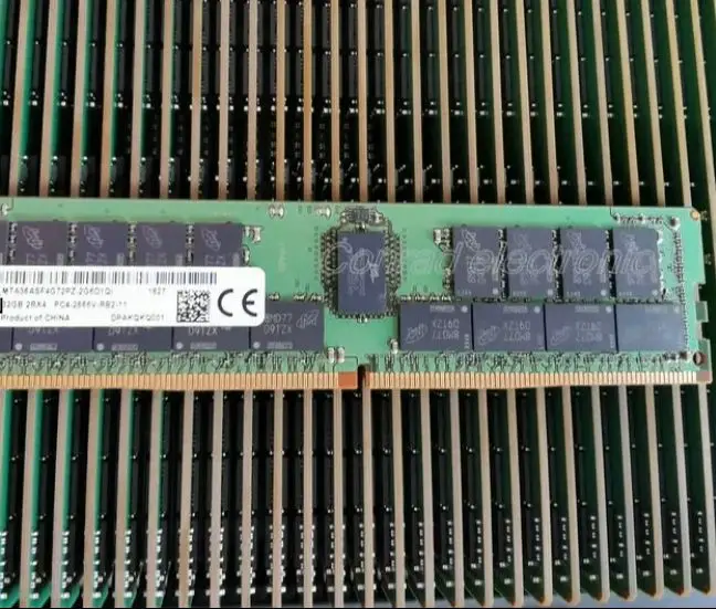 

1 шт. для Φ 32G 2RX4 MTA36ASF4G72PZ-2G6D1SG DDR4 memory